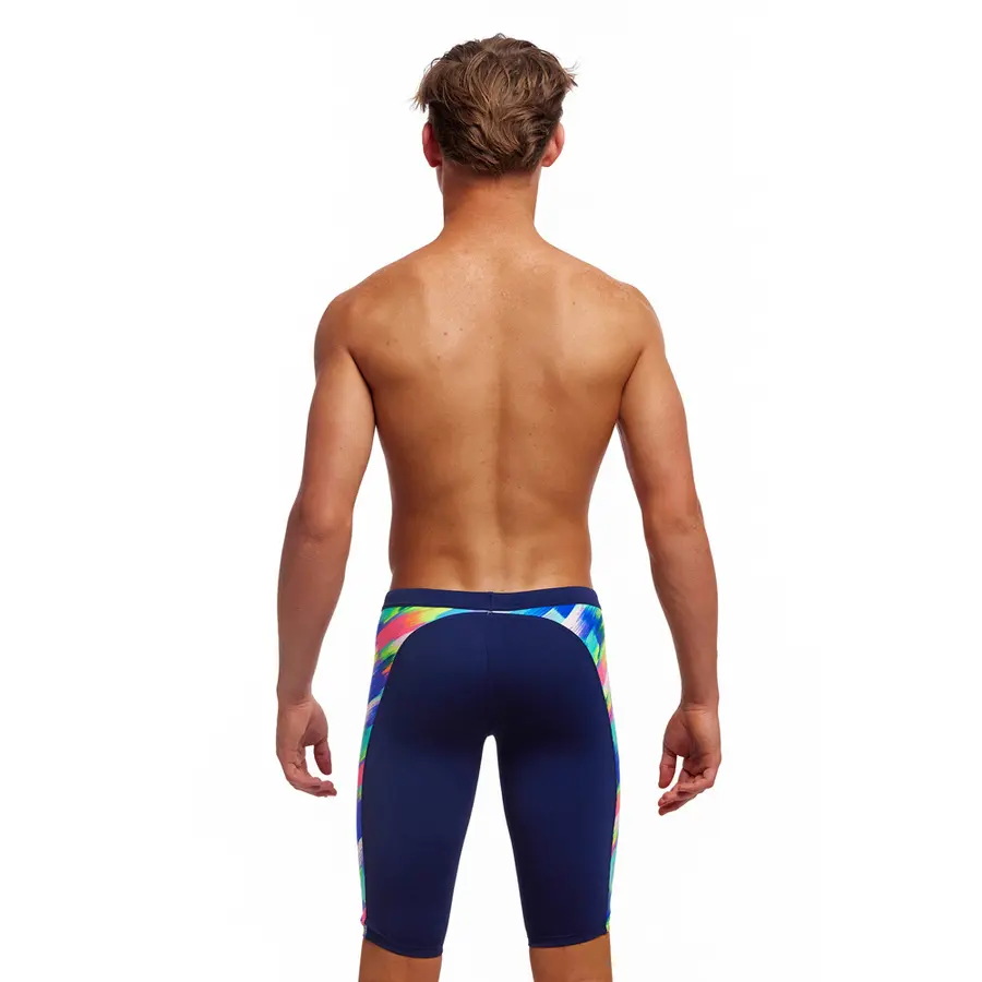 Streaky Strokes Badebukse jr 140 cm Funky Trunks | Training Jammer 