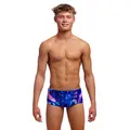 Funky Trunks Jr | Cyber City Uimahousut Sidewinder Trunks | Sininen