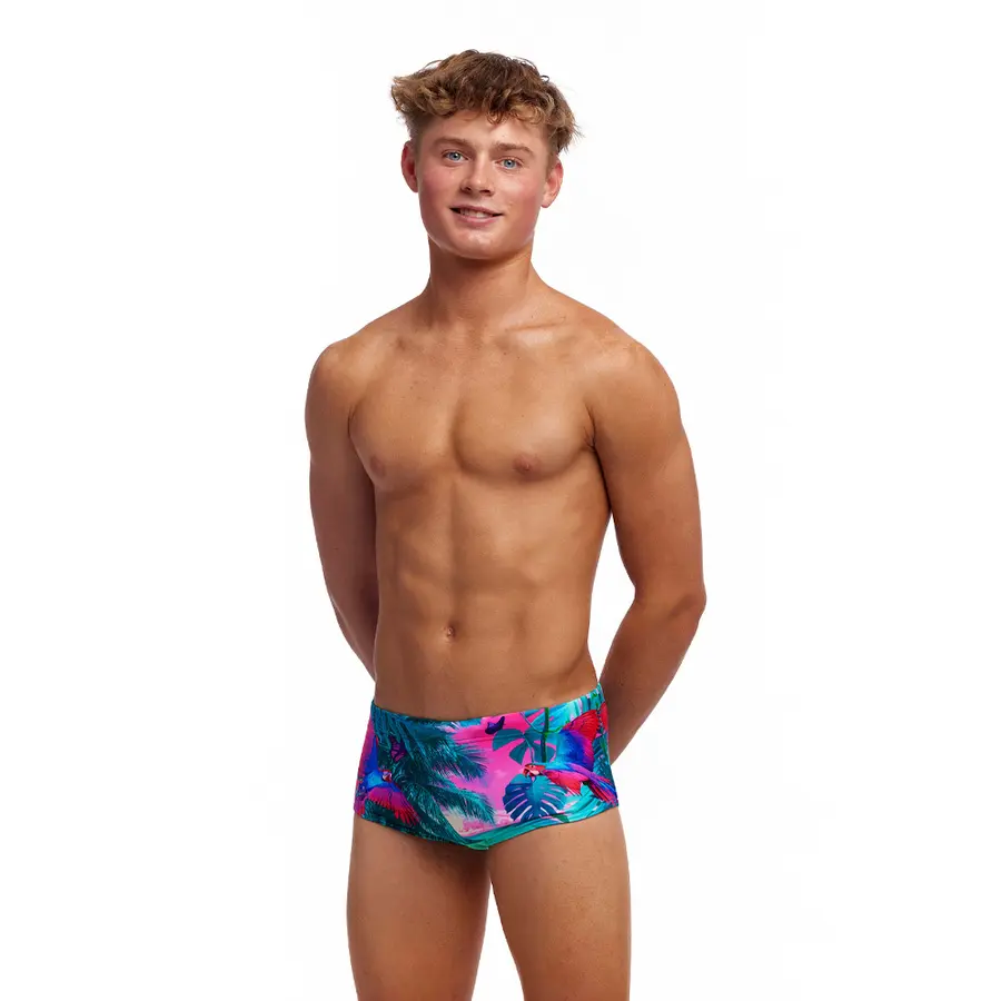 Funky Trunks Jr | The Beach Uimahousut Sidewinder Trunks | Koko 140 cm 