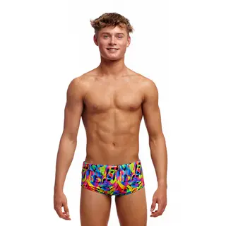 Funky Trunks Jr | Colour Funk Uimahousut Sidewinder Trunks | Moniv&#228;rinen | 140 cm