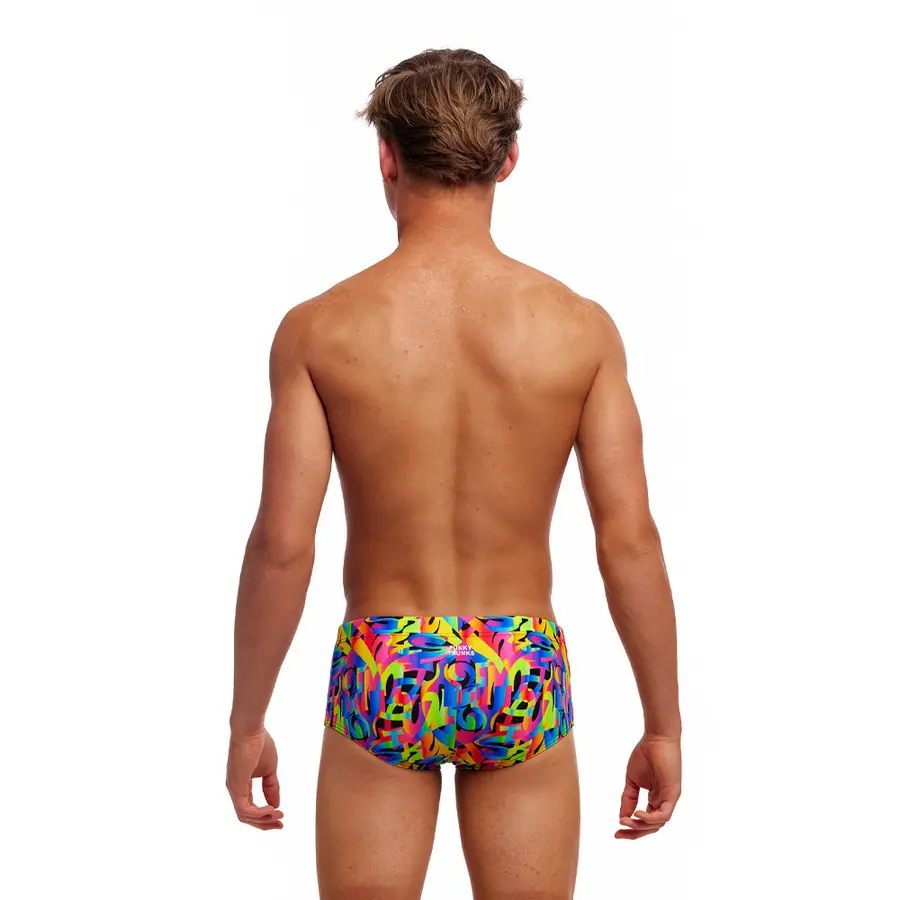 Funky Trunks Jr | Colour Funk Uimahousut Sidewinder Trunks | Monivärinen | 140 cm 