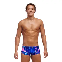 Cyber City Badebukse Funky Trunks | Sidewinder Trunks