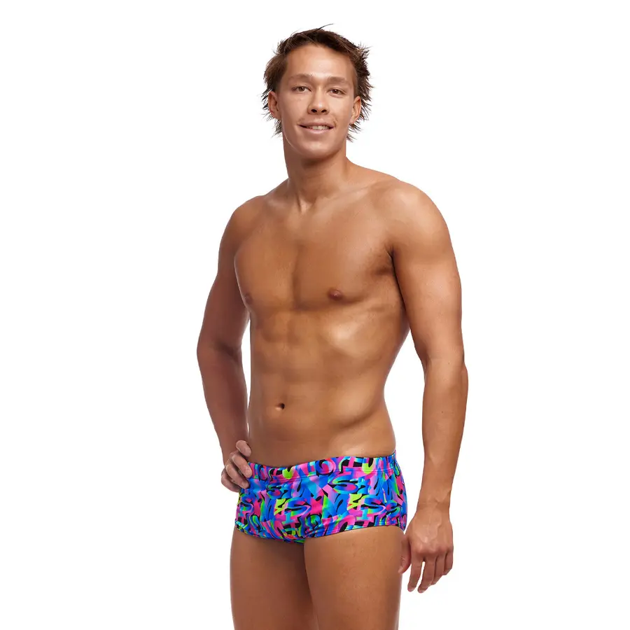 Funky Trunks | Funk & Blues Uimahousut Sidewinder Trunks | Koko 32 