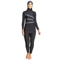 Zoggs | Meelup Burkini Musta | Elastomax