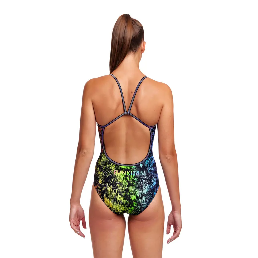 Funkita | Lion Eyes Uimapuku Single Strap | Monivärinen | EU36 