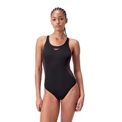 Speedo | Placement Uimapuku Musta | Muscleback | EU40