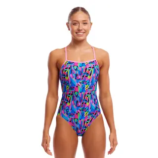 Funk &amp; Blues Badedrakt Funkita | Single Strap One Piece