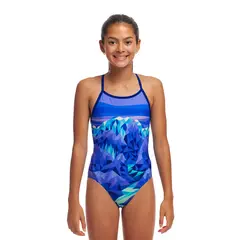 Funkita | Remarkables Uimapuku Diamond back | Sininen | 140 cm