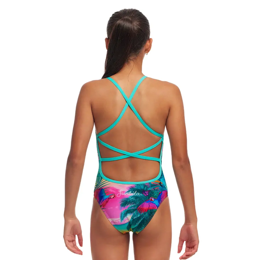 Funkita | The Beach Uimapuku Strapped in | Monivärinen | 140 cm 