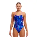 Funkita | Cyber City Uimapuku Strapped in | Sininen