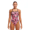 Sugar Hits Badedrakt Funkita | Single Strenght One Piece