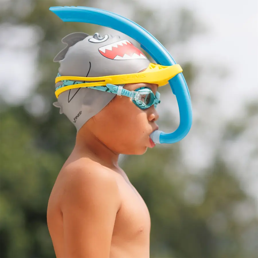 FINIS Stability Snorkel JR BLUE 