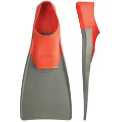 Finis Long Floating Fins 7-9 - Red/Grey