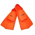 Silicone Training Fin - Short Blade Orange - 35-36