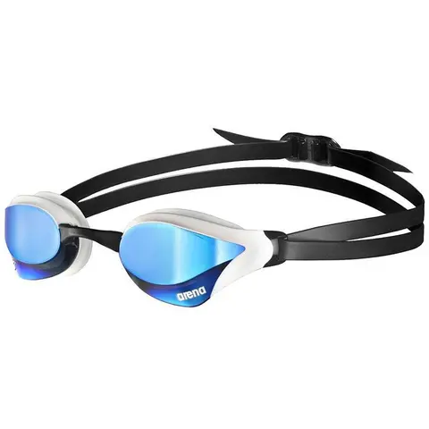 Cobra Core Swipe Mirror Sv&#248;mmebrille Arena | Speillinse/hvit | Racing brille