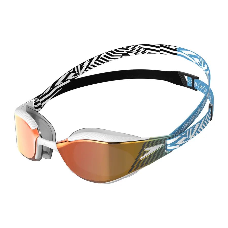 Fastskin Hyper Elite Svømmebrille Speedo | Speillinse | Blå 