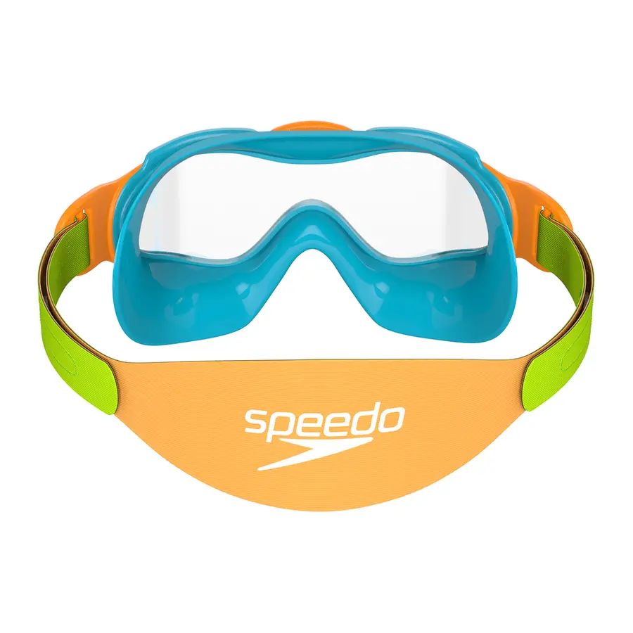 Speedo | Biofuse Mask Uimalasit Turkoosi kehys | Kirkas linssi 