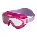 Speedo | Biofuse Mask Uimalasit Pinkki kehys | Kirkas linssi