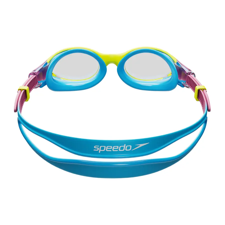 Biofuse 2.0 Junior Svømmebrille Speedo 6-14 år | Blå linse | Gul 