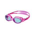 Biofuse 2.0 Junior Sv&#248;mmebrille Speedo 6-14 &#229;r | Bl&#229; linse | Rosa