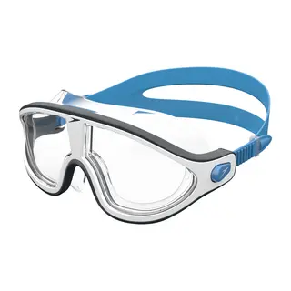 Speedo | Rift Mask Uimalasit Kirkas linssi | Valkoinen kehys