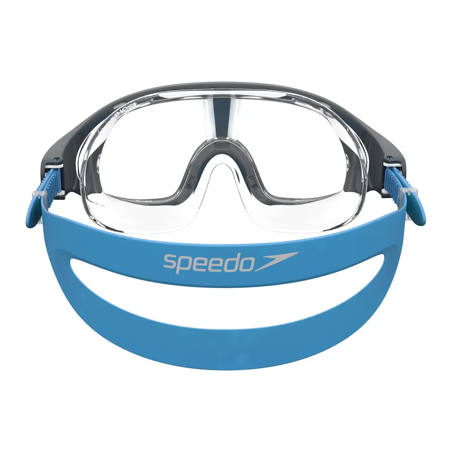 Speedo | Rift Mask Uimalasit Kirkas linssi | Valkoinen kehys 