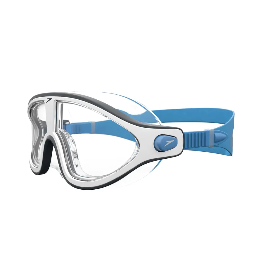 Biofuse Rift Mask Svømmebrille Speedo | Klar linse | Blå 