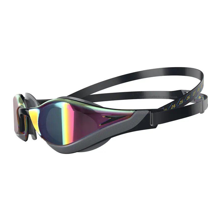 Fastskin Pure Focus Svømmebrille Speedo | Speil linse | Ruby 