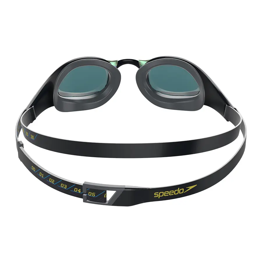 Fastskin Pure Focus Svømmebrille Speedo | Speil linse | Ruby 