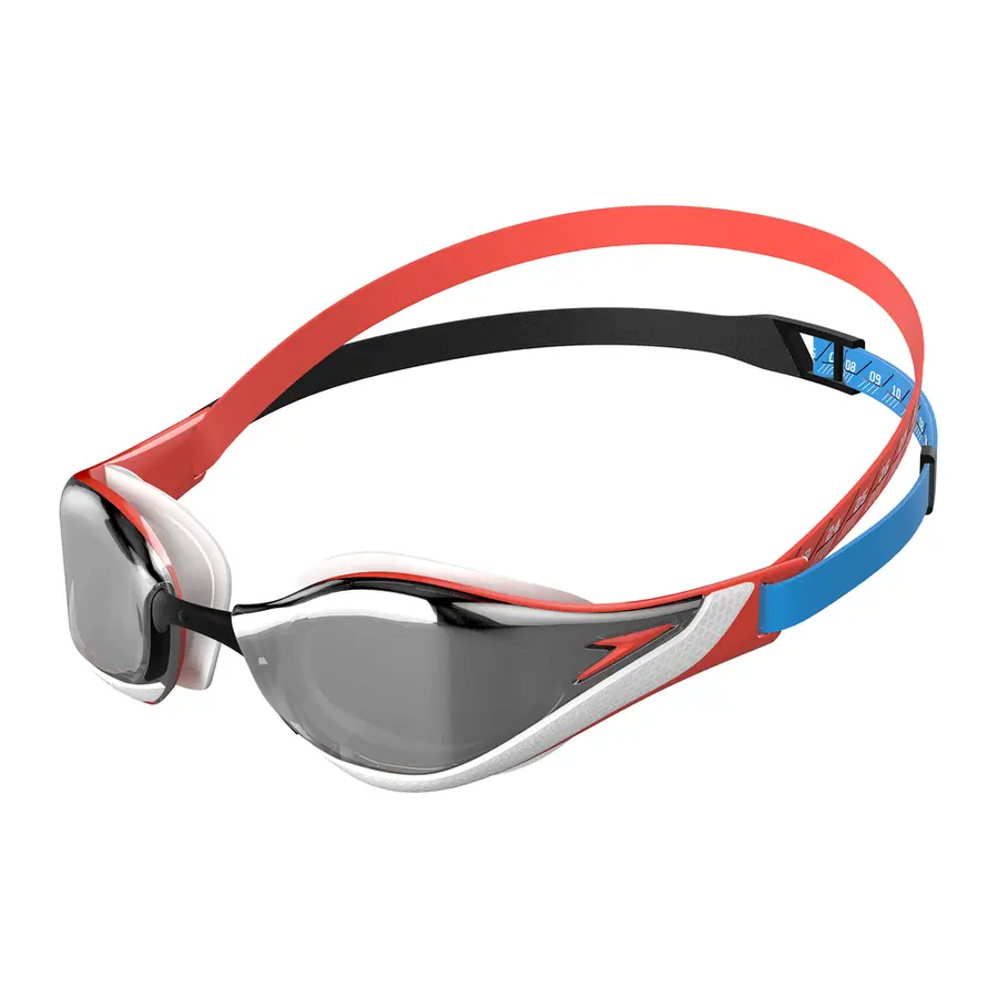 Fastskin Pure Focus Svømmebrille Speedo | Speillinse | Siren Red 