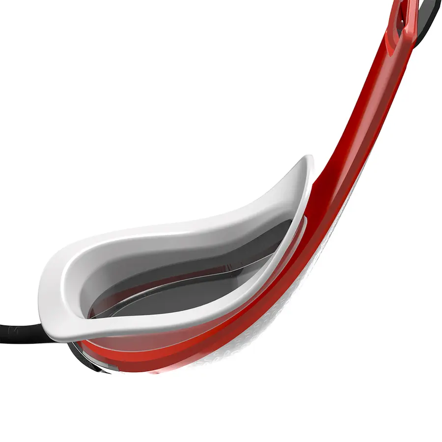 Fastskin Pure Focus Svømmebrille Speedo | Speillinse | Siren Red 