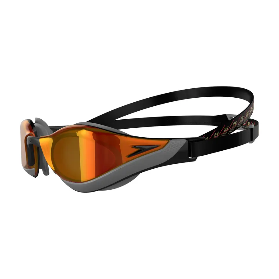 Fastskin Pure Focus Svømmebrille Speedo | Speillinse | Fire Gold 