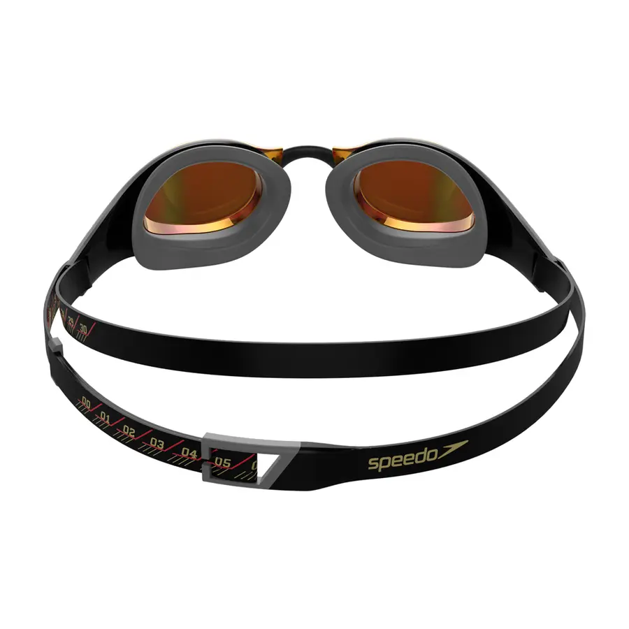 Fastskin Pure Focus Svømmebrille Speedo | Speillinse | Fire Gold 