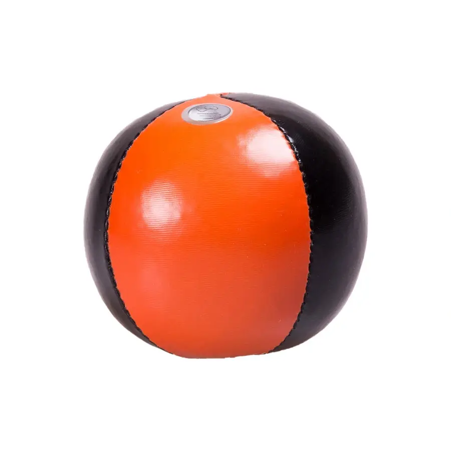 MB Sjongleringsball 130 g | Fluo Oransje | 2-farget | Fluoriserende 