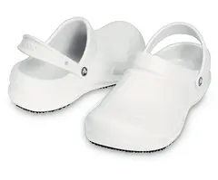 Crocs Bistro Hvite 44 Originale Crocs fra USA