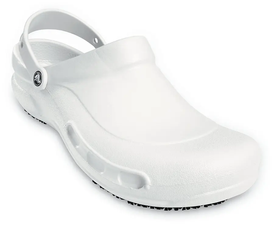 Crocs Bistro Hvite 44 Originale Crocs fra USA 