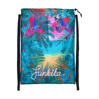 Funkita | Mesh Bag The Beach | Verkkokassi