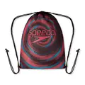 Speedo | Varustekassi Mesh Bag 35 l | Musta-Punainen