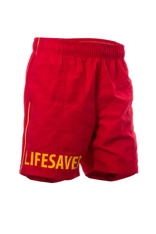 Uinninvalvojan Shortsit 3XL LIFESAVER-tekstillä 