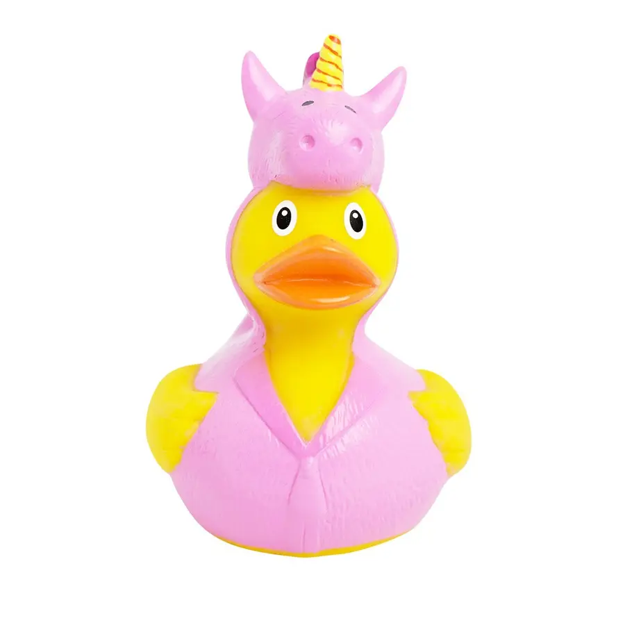 UNICORN COSTUME DUCK 