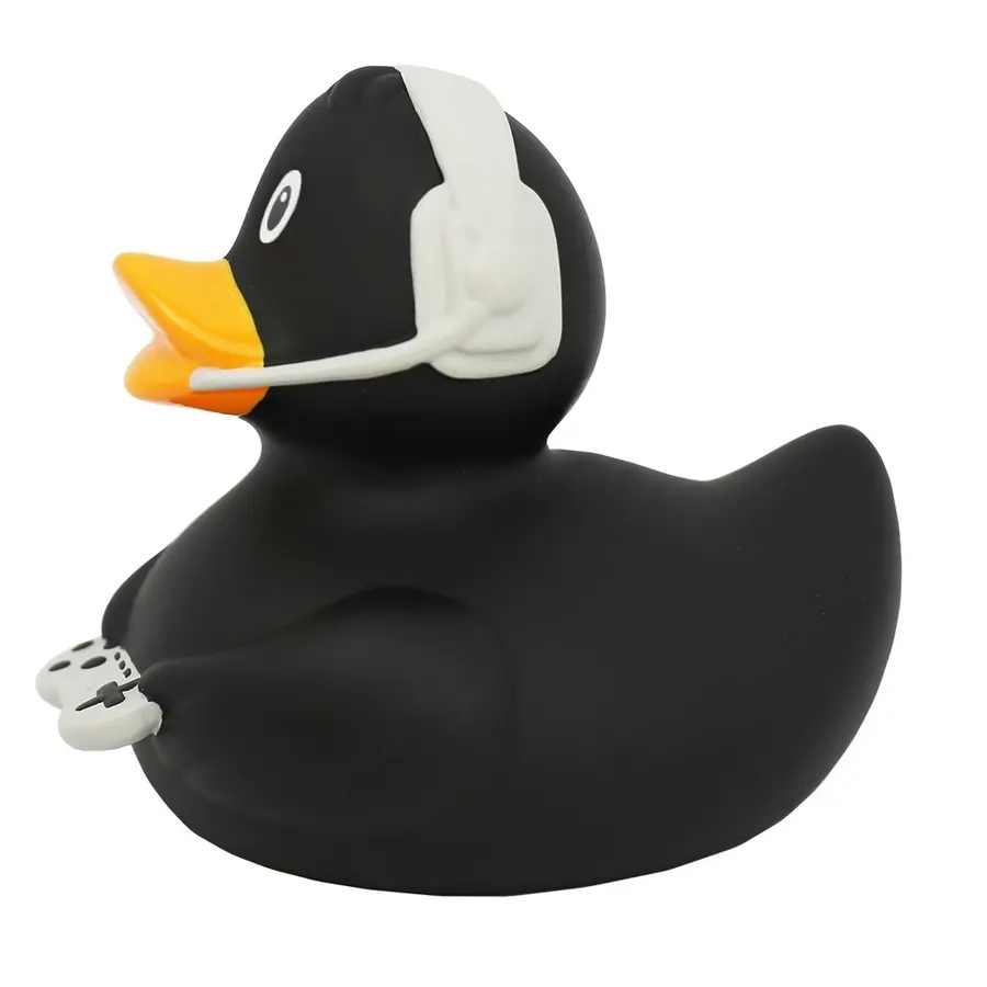 GAMER DUCK, BLACK 