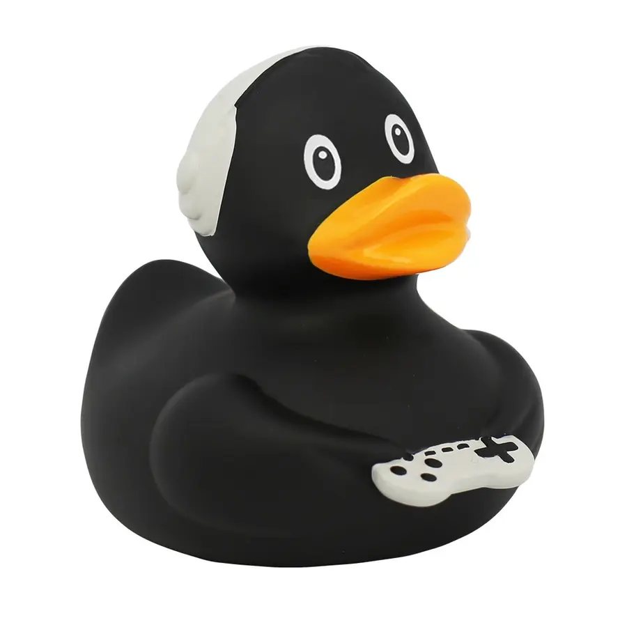 GAMER DUCK, BLACK 