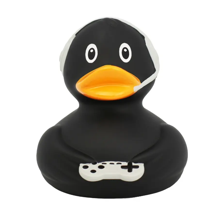 GAMER DUCK, BLACK 