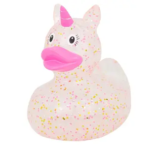 GLITTER UNICORN DUCK