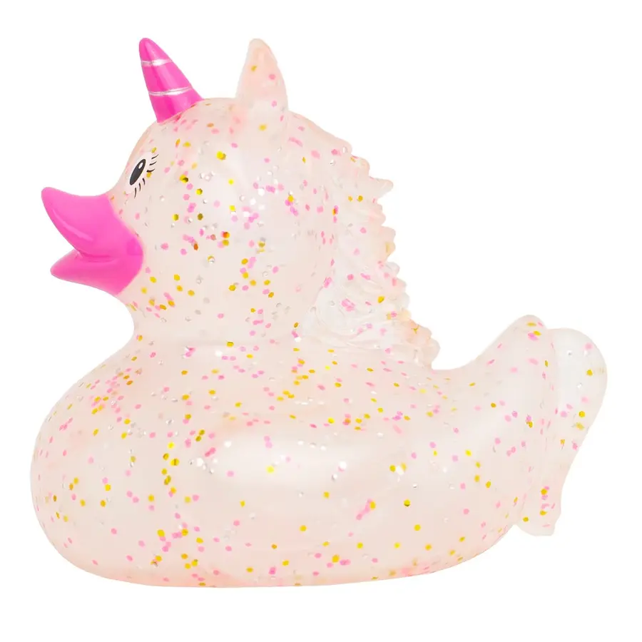 GLITTER UNICORN DUCK 