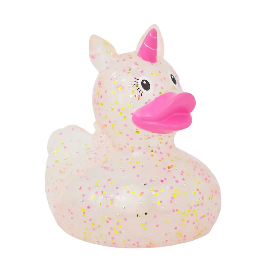 GLITTER UNICORN DUCK 