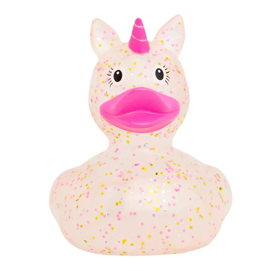 GLITTER UNICORN DUCK 