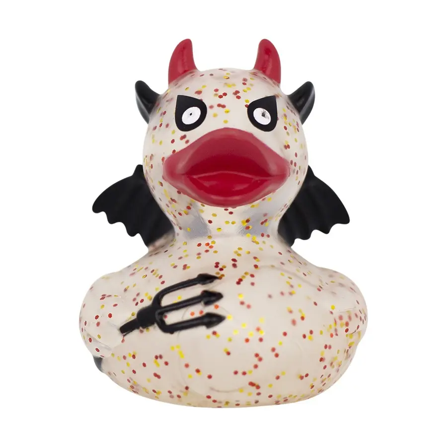 Glitter Devil Duck 