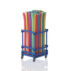 Small noodles trolley Blue