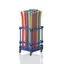 Small noodles trolley Blue 